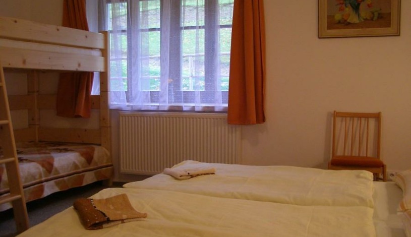 Pension U NOVOTNÝCH Špindlerův Mlýn - Pětilůžkový pokoj, Čtyřlůžkový pokoj